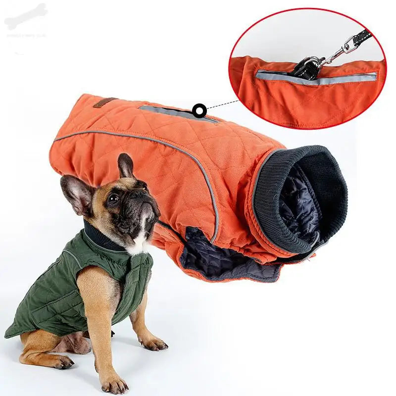 Winter Pet Waterproof Clothes
