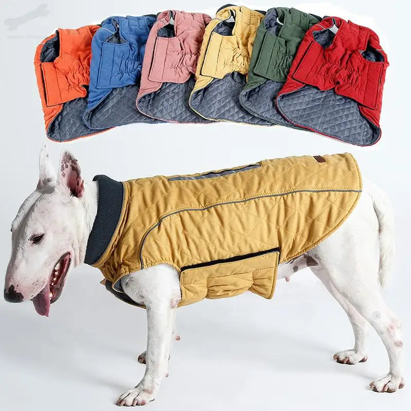 Winter Pet Waterproof Clothes