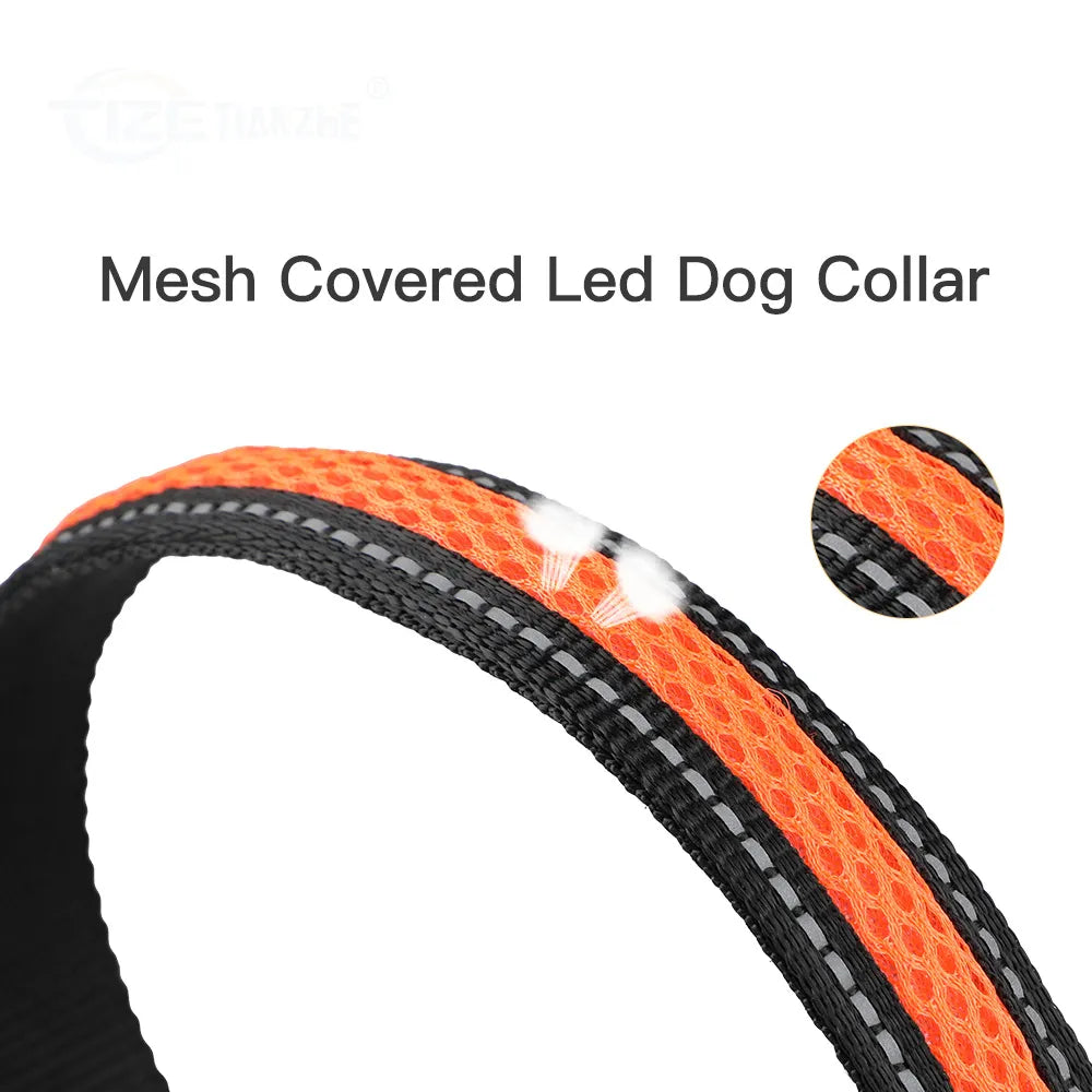 MASBRILL LED Dog Collar Luminous