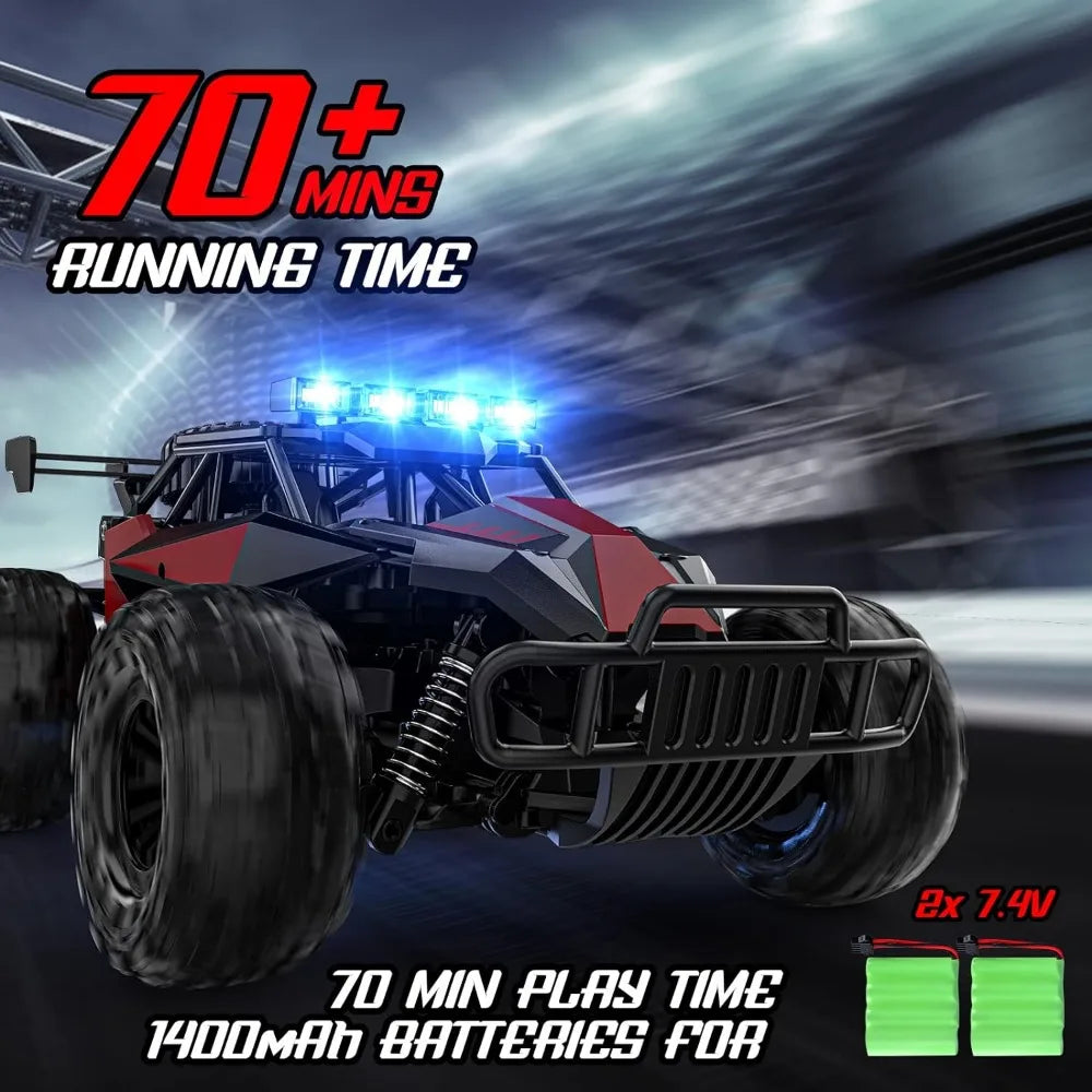 RC Cars Toy 2.4GHz High Speed 33KM/H
