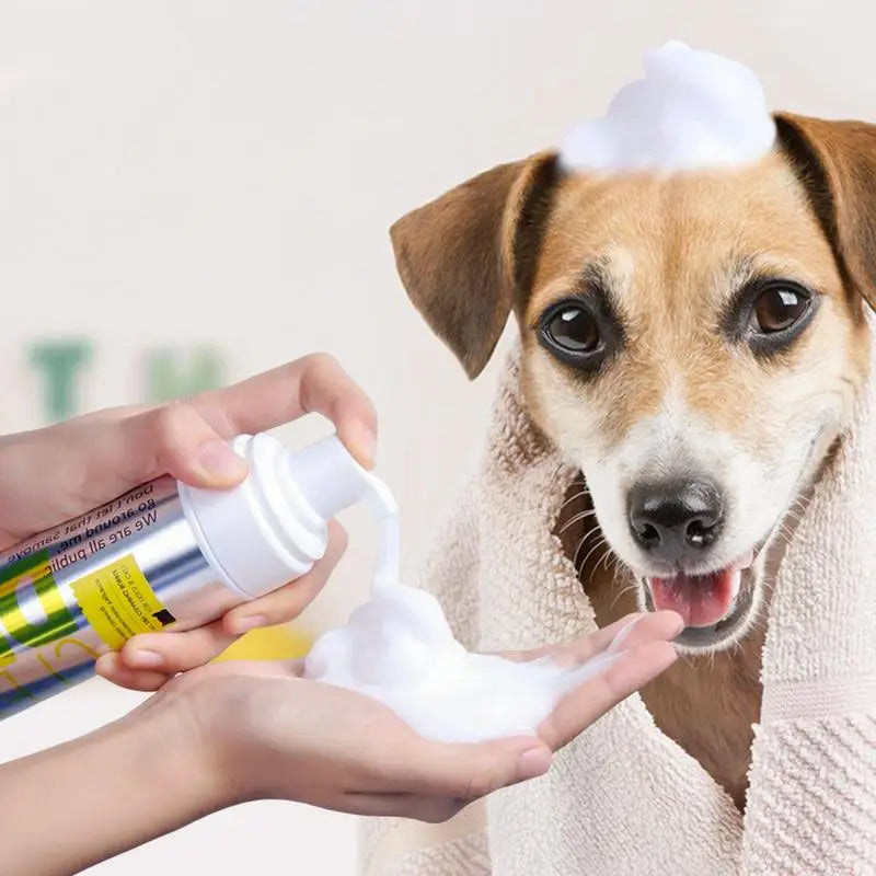Pet Dry Shampoo For Dogs Cats & Horses