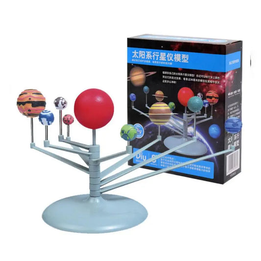 Solar System Model DIY Toy