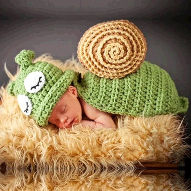 Newborn Cute Animal Crochet Knit Costume