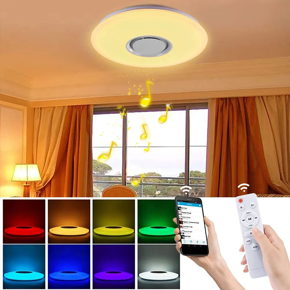 Intelligent LED Lamp with Speaker