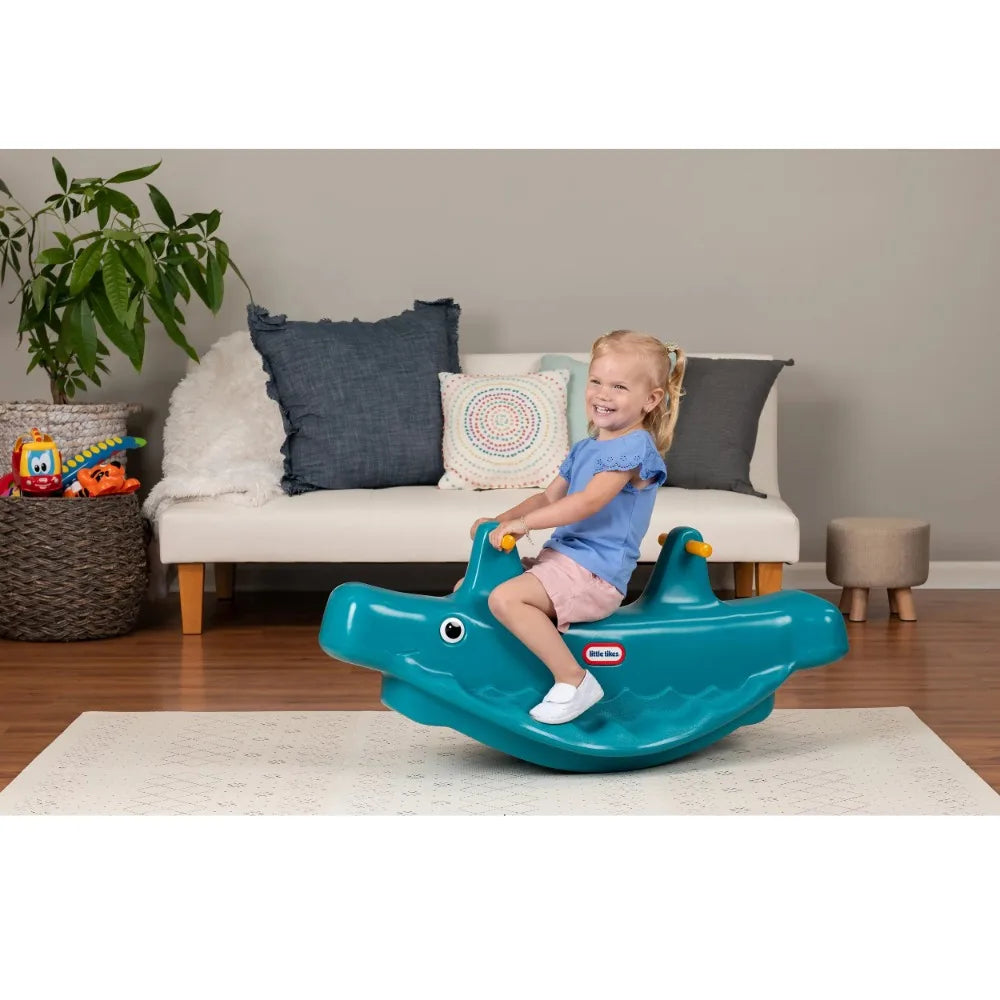 Whale Teeter Totter for kids playground
