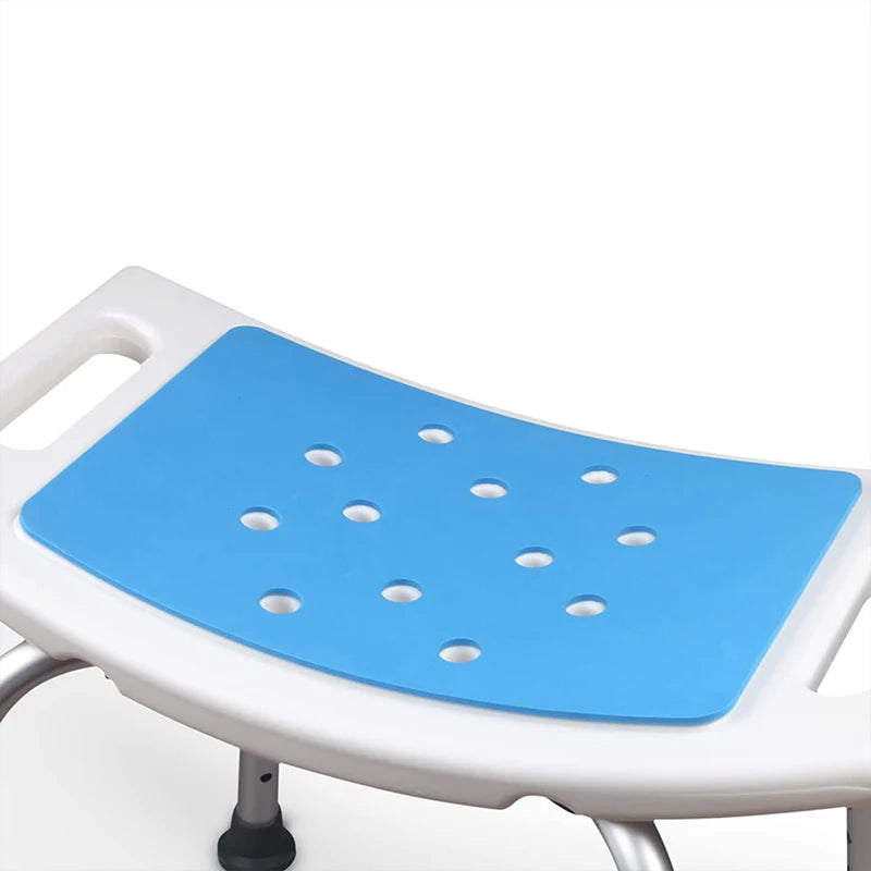 Portable Anti Slip Bathroom Stool Cushion, Mat For Elderly / Disabled