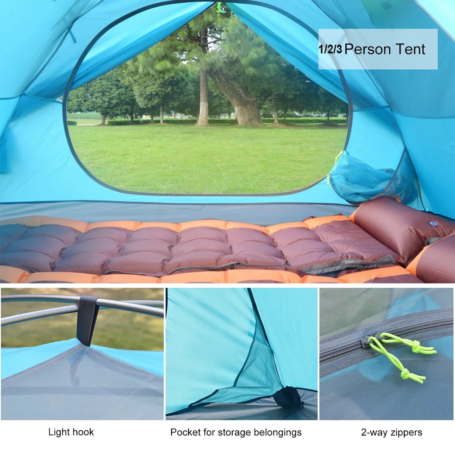 Desert Fox Lightweight Camping Tent