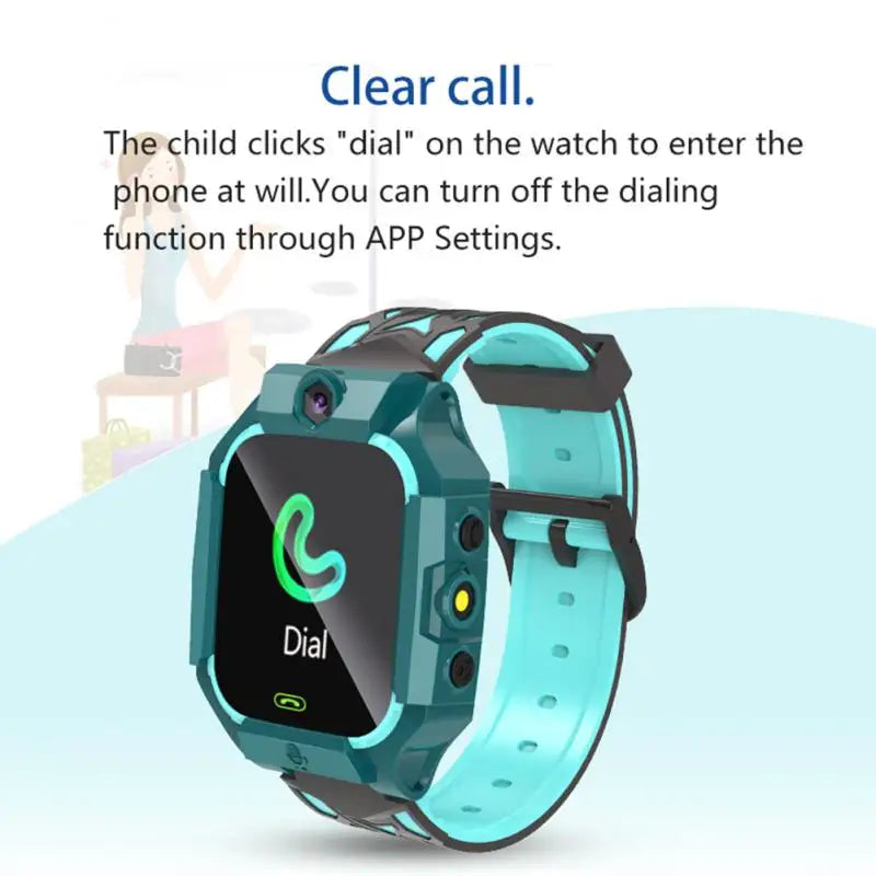 Children's 4G GPS Smart Watch