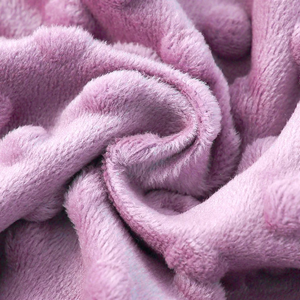 Baby Blanket & Swaddling Newborn Thermal Soft Fleece Blanket