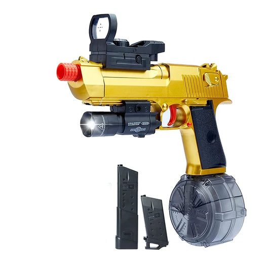 Gel Balls Blaster Electric Paintball Gun for Adults Boys
