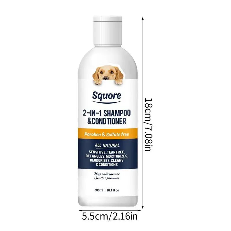 Dog Shampoo And Conditioner For Sensitive Skin