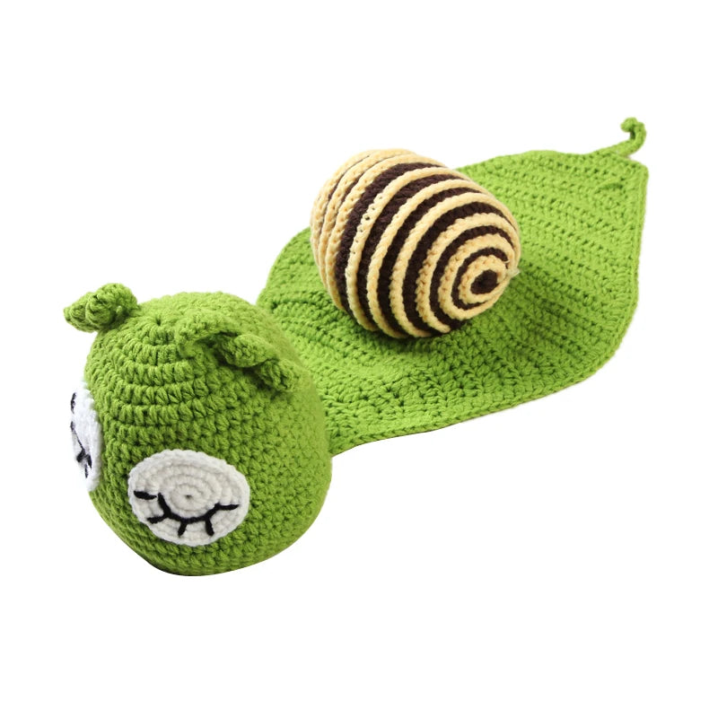 Newborn Cute Animal Crochet Knit Costume