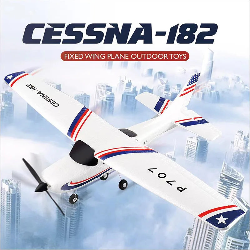 RC Airplane P707G 2.4G 3D/6G With Gyroscope