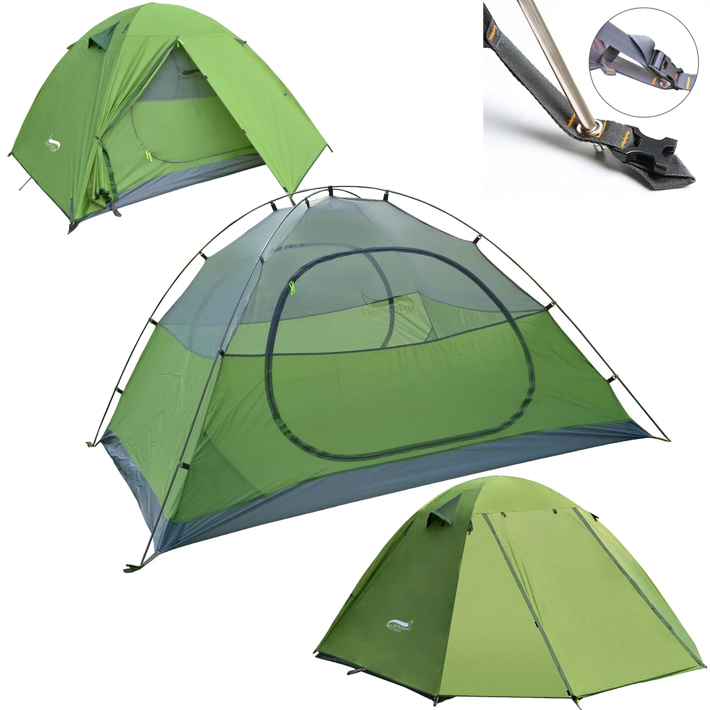 Desert Fox Lightweight Camping Tent