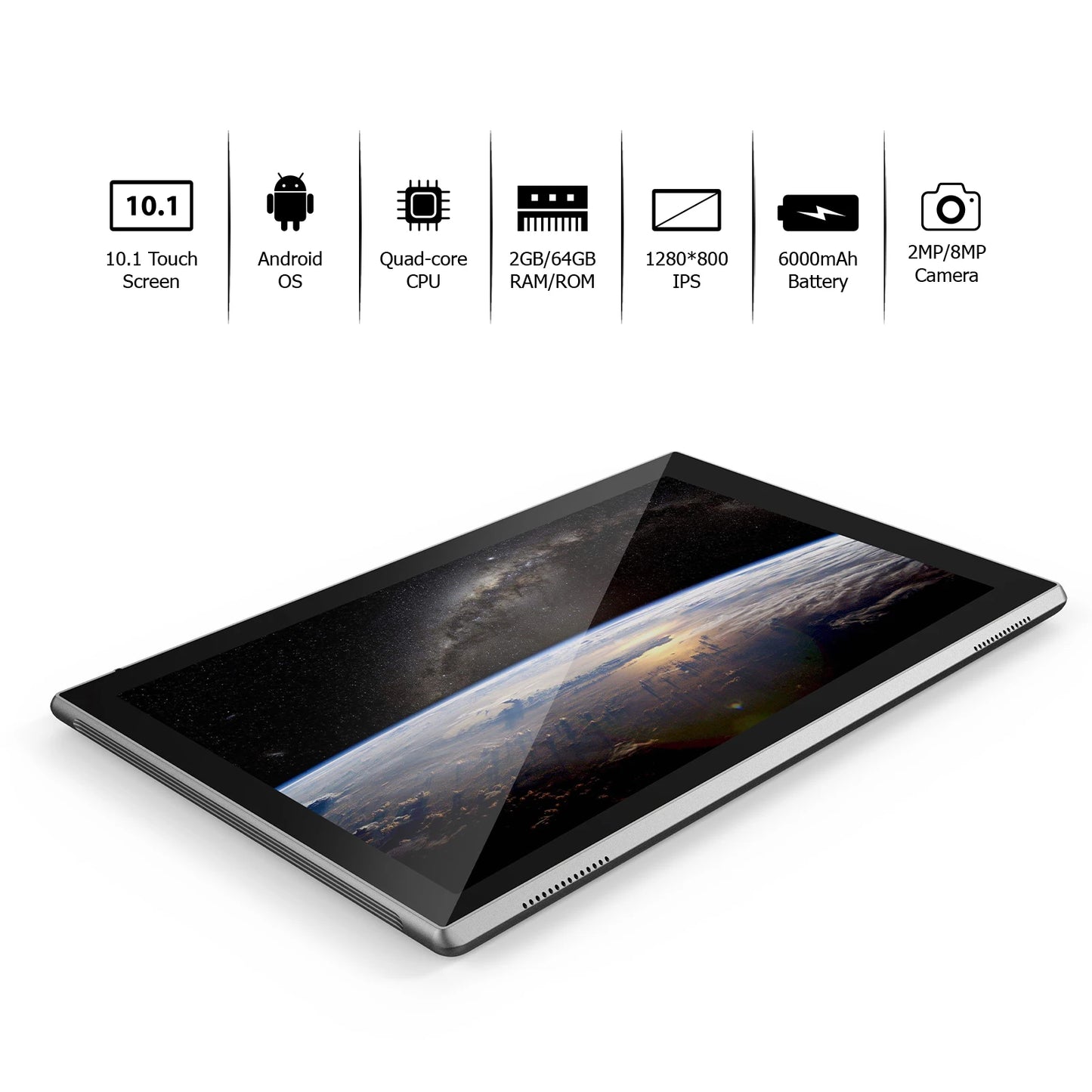 Android Tablet 10 Inch Android 11 Tablet 64 GB