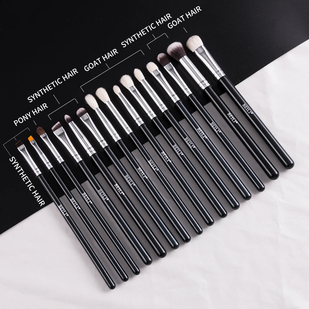 Professional 20-23pcs Natural Goat hair Makeup Brushes Set