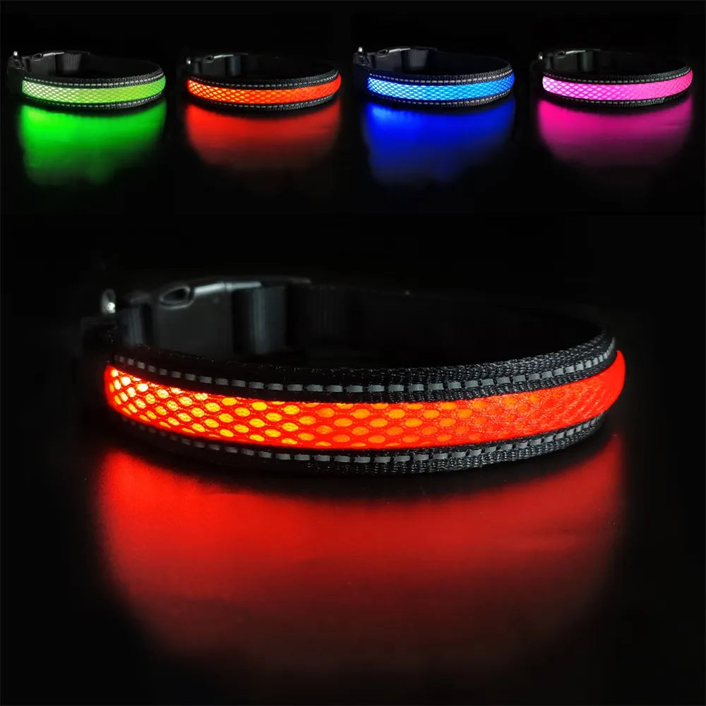 MASBRILL LED Dog Collar Luminous