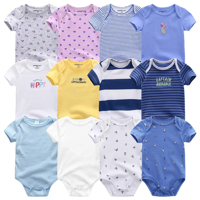 Uniesx Newborn Baby Rompers