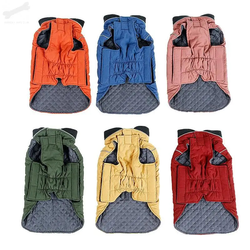 Winter Pet Waterproof Clothes