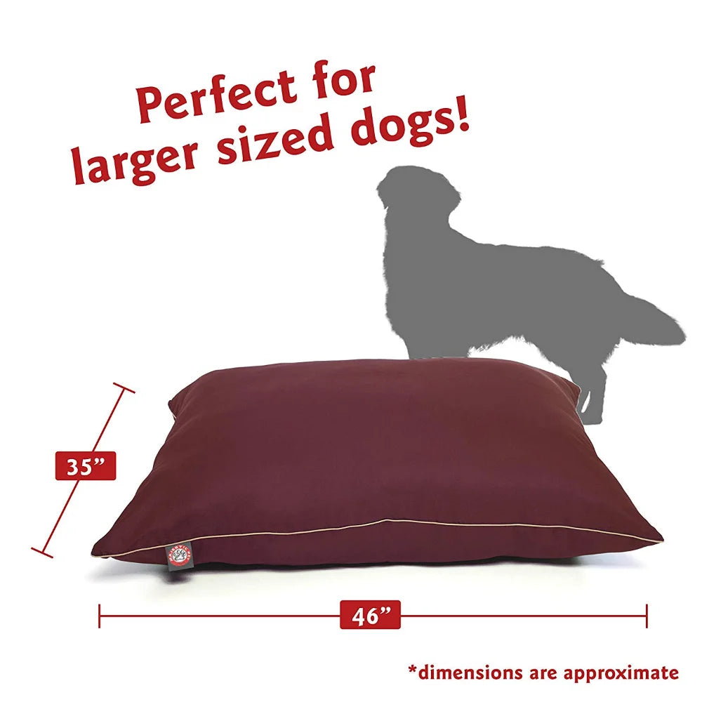 Pet Dog Bed, Large, Machine Washable