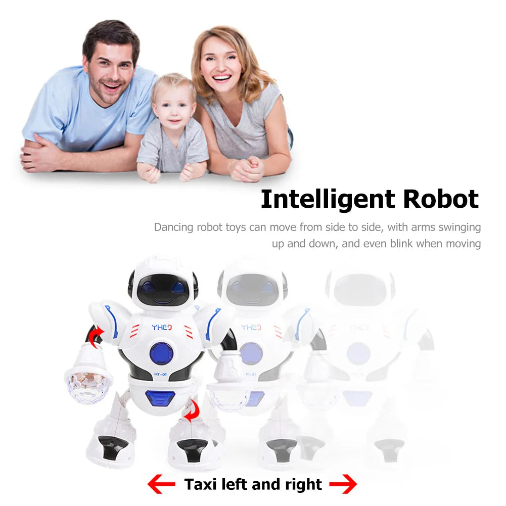 Electric Singing Intelligent Robot Toy