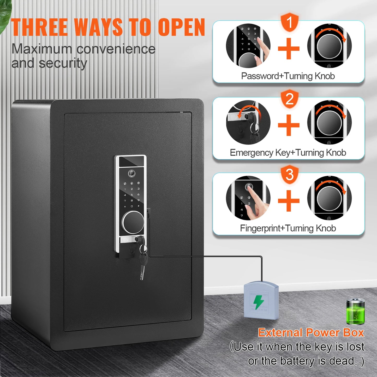 Digital Security Cabinet Safe