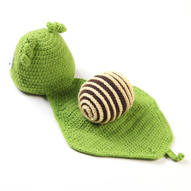 Newborn Cute Animal Crochet Knit Costume