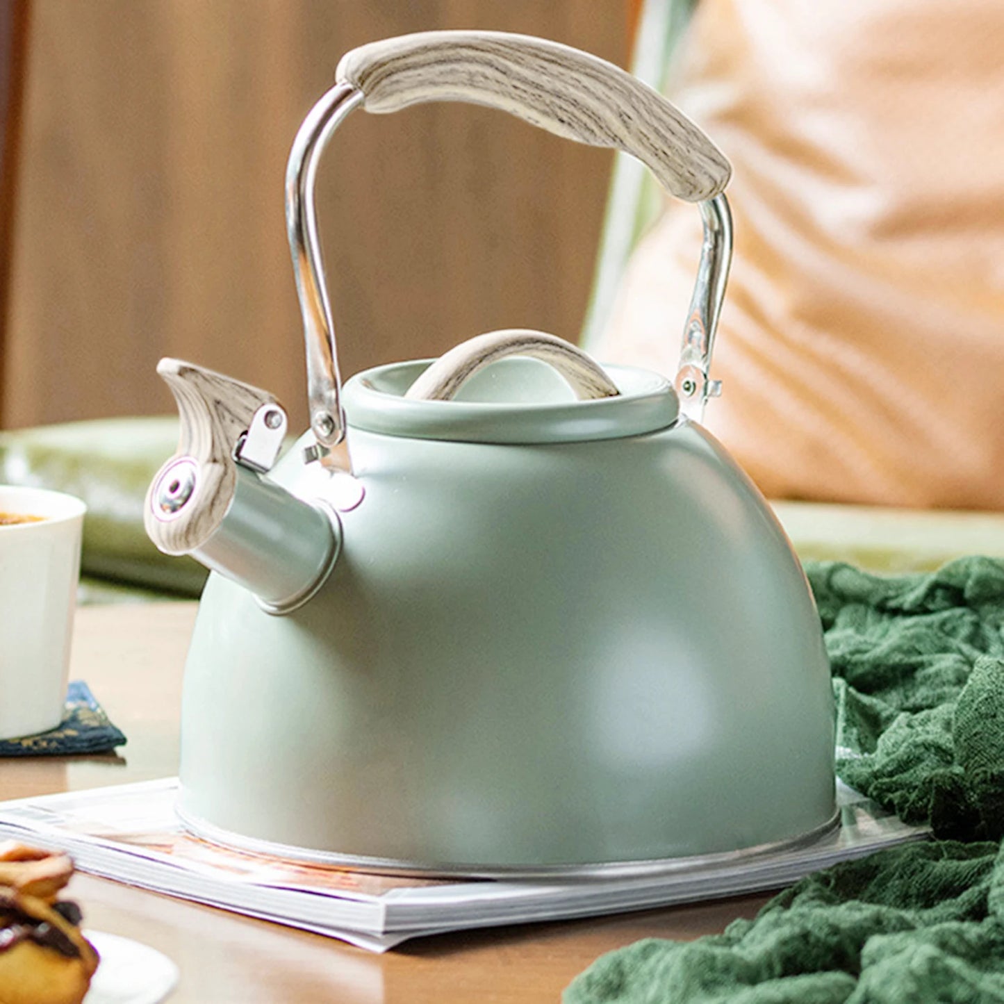 Whistling Kettle Teapot