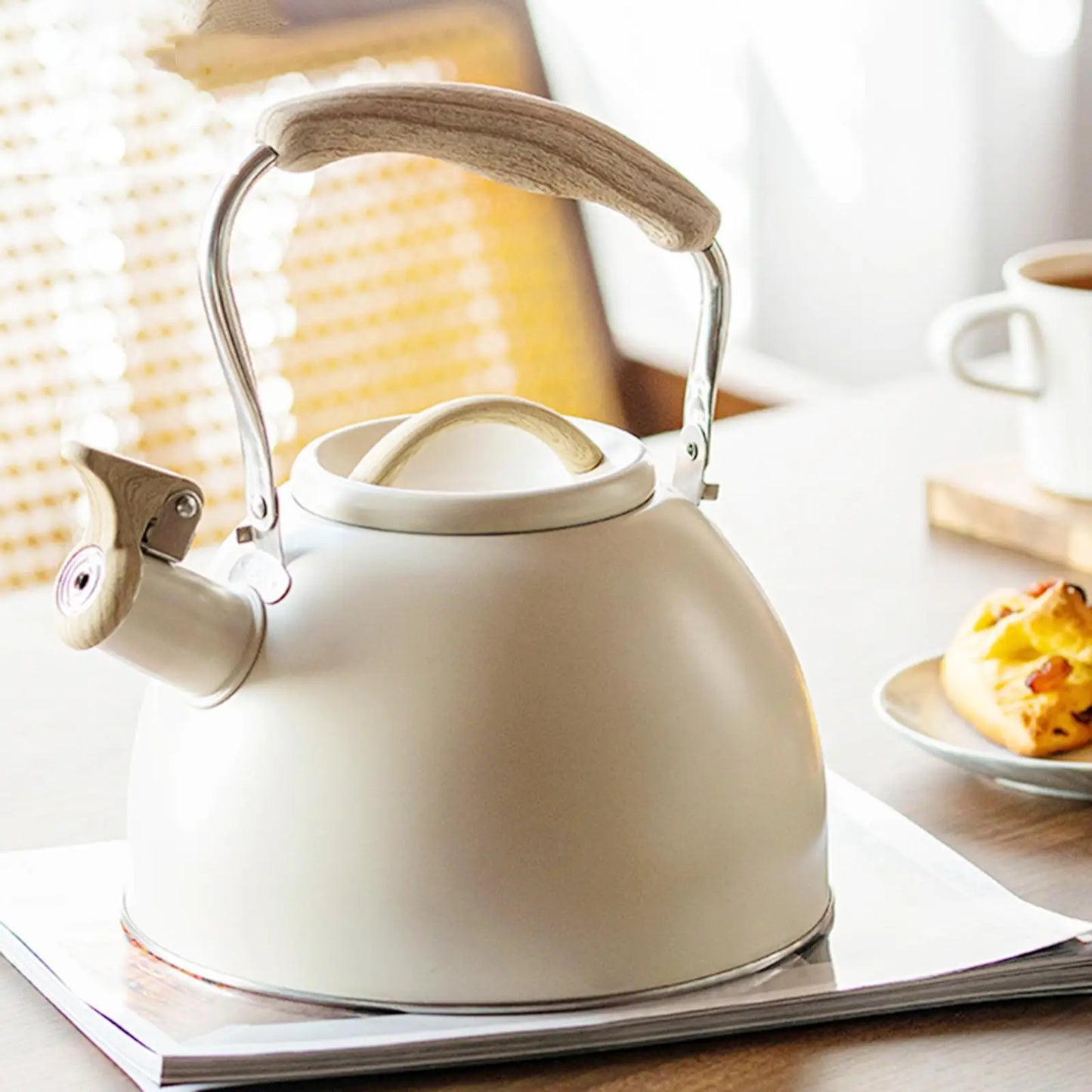 Whistling Kettle Teapot