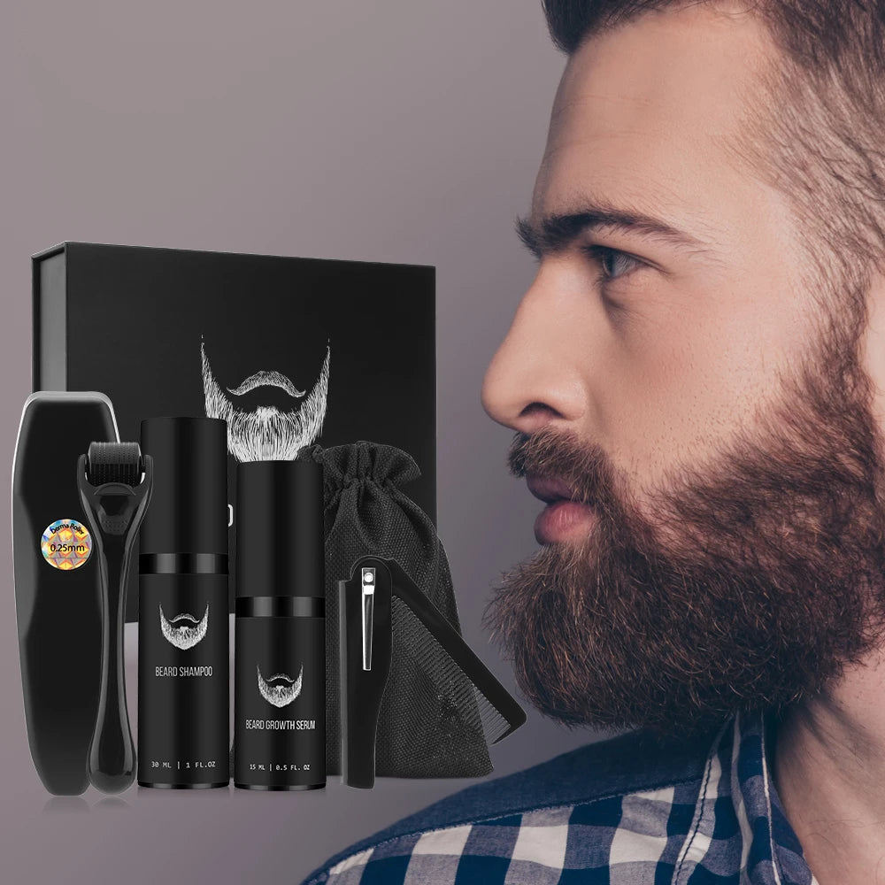 Men's Beard Growth Kit