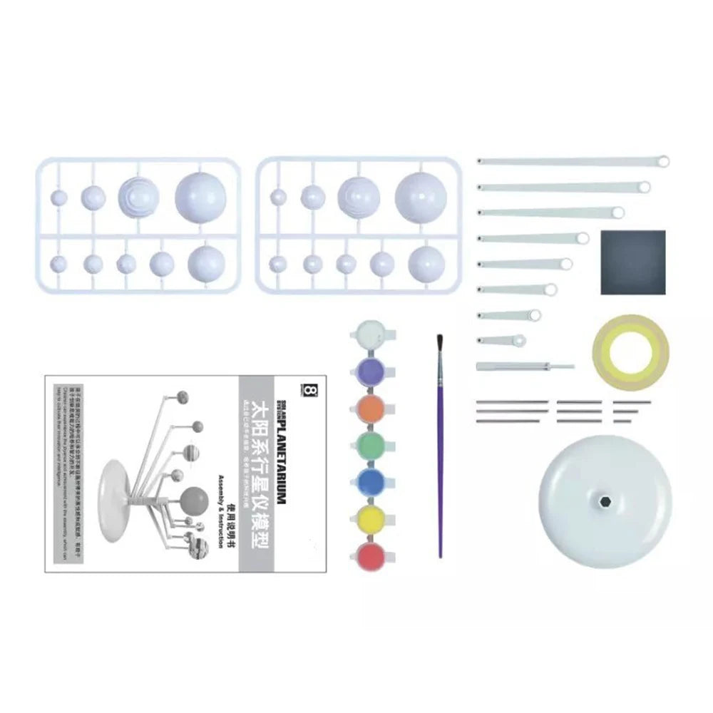 Solar System Model DIY Toy