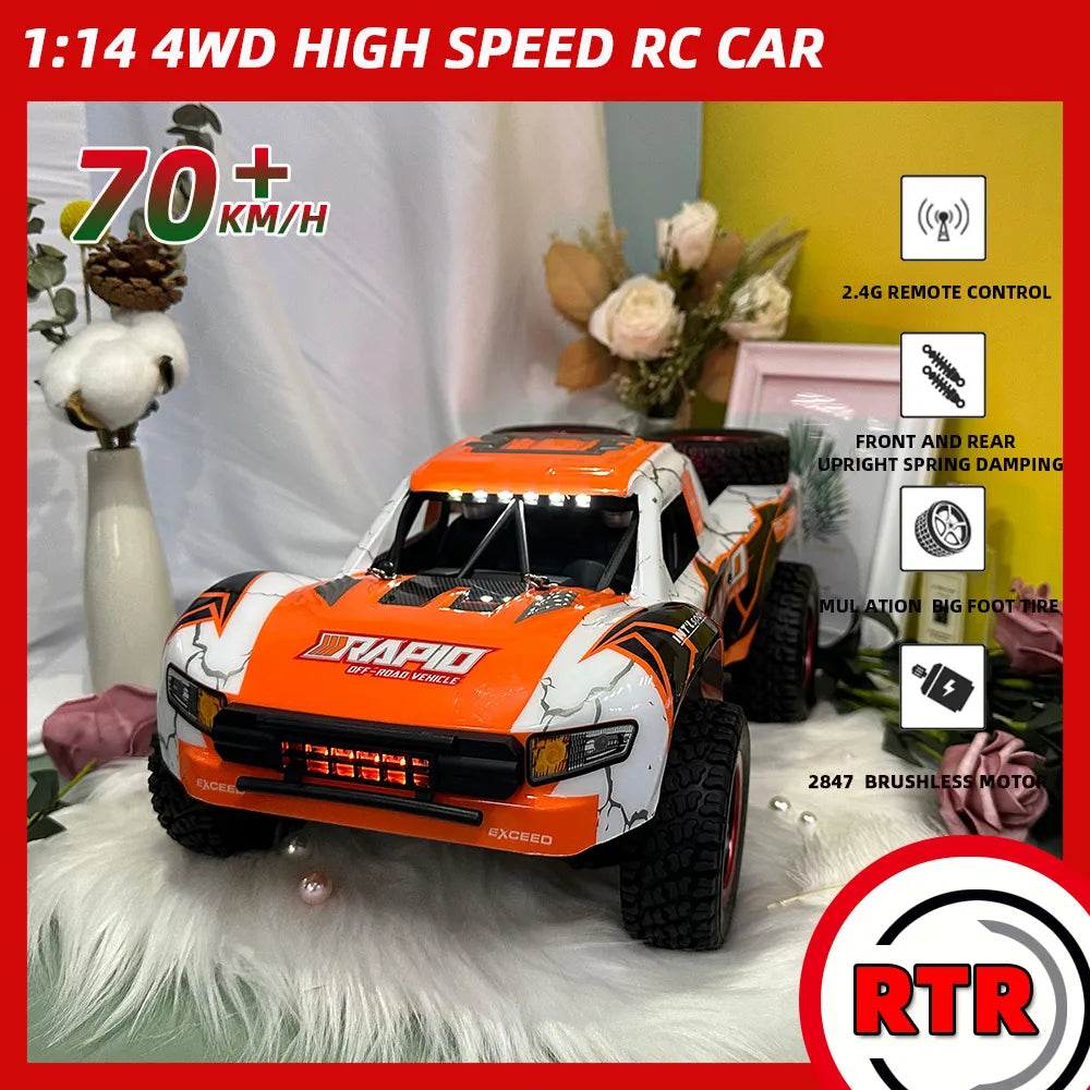 Remote Control High Speed Drift Monster Truck