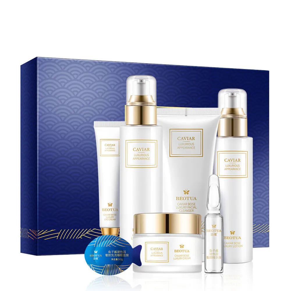 15PCS Caviar Skin Care Set Face