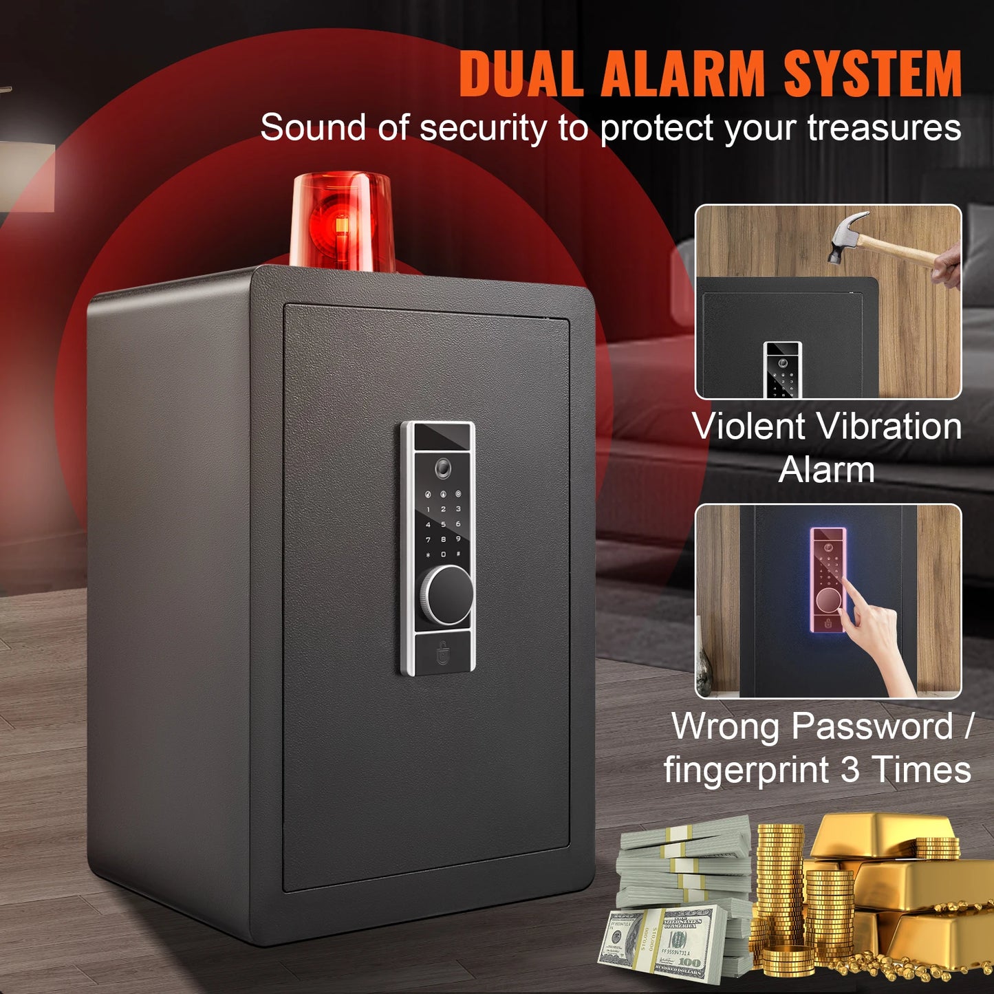 Digital Security Cabinet Safe