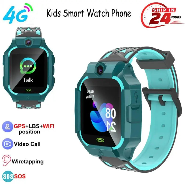 Children's 4G GPS Smart Watch