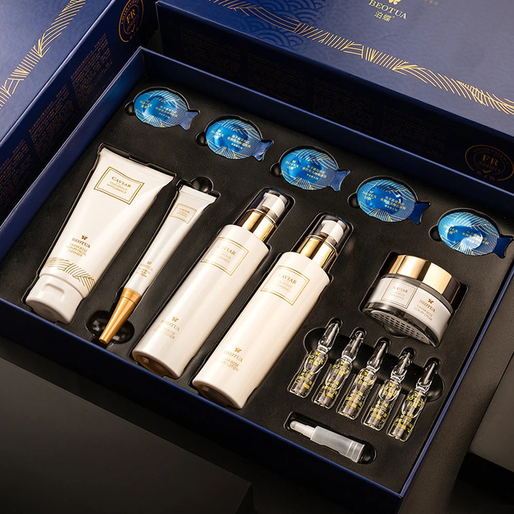 15PCS Caviar Skin Care Set Face