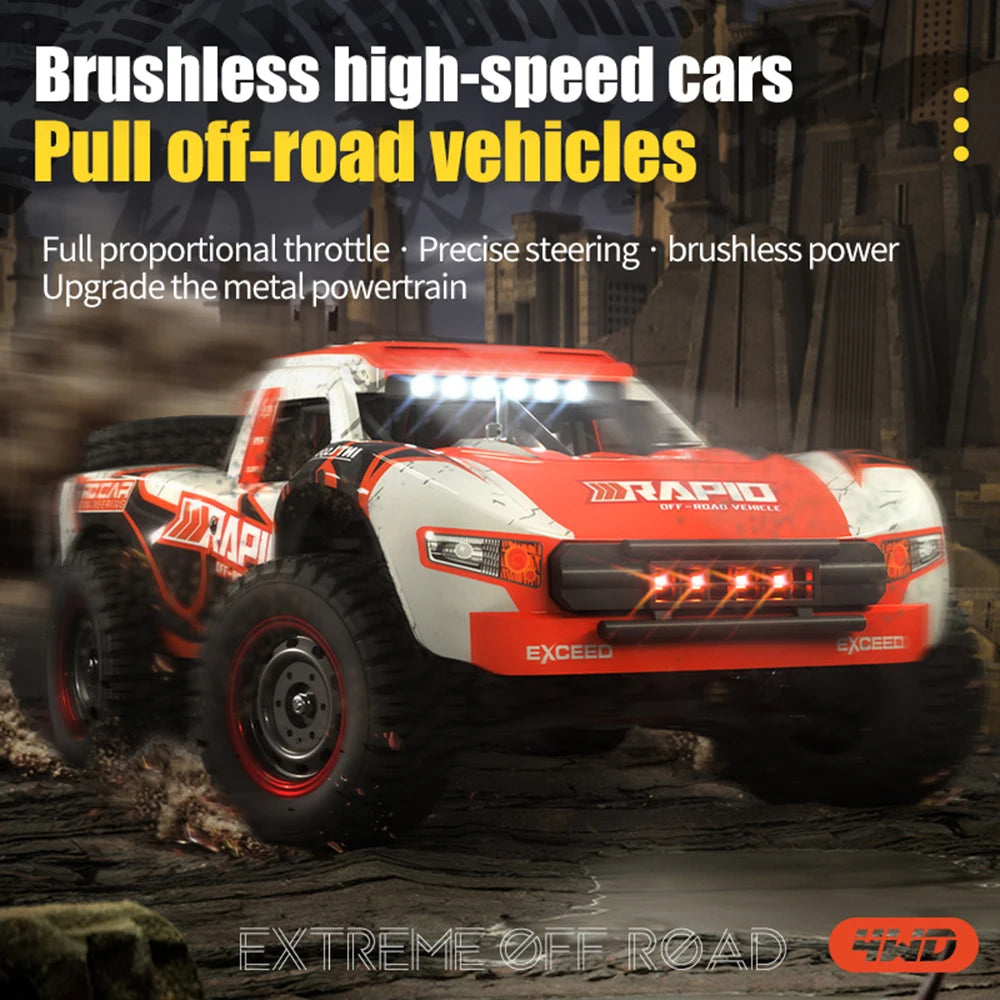 Remote Control High Speed Drift Monster Truck