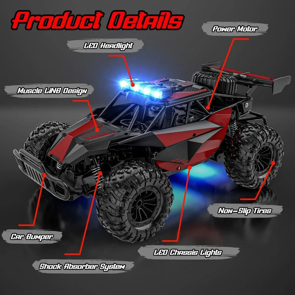 RC Cars Toy 2.4GHz High Speed 33KM/H