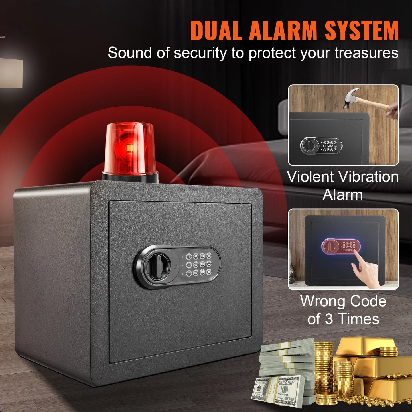 Electronic Safe Deposit Box W/ Digital Access