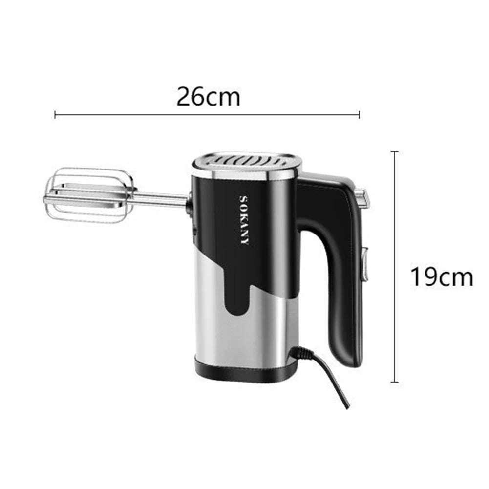 5 Speeds 800W Automatic Dough Mixer / Portable Electric Food Blender