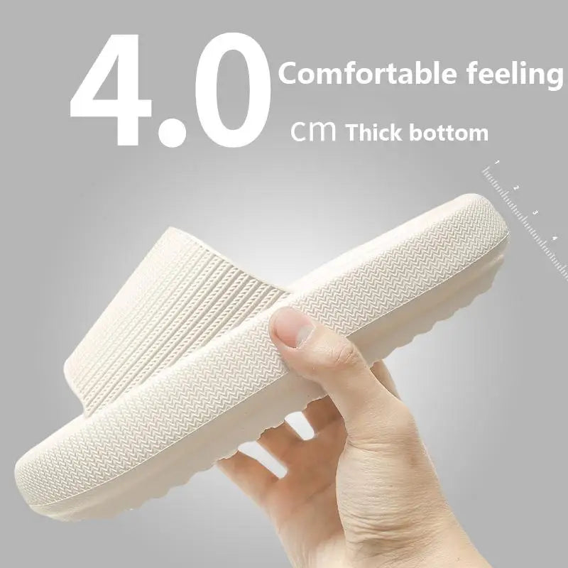 Thick Platform Cloud Slippers