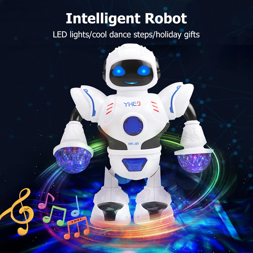 Electric Singing Intelligent Robot Toy