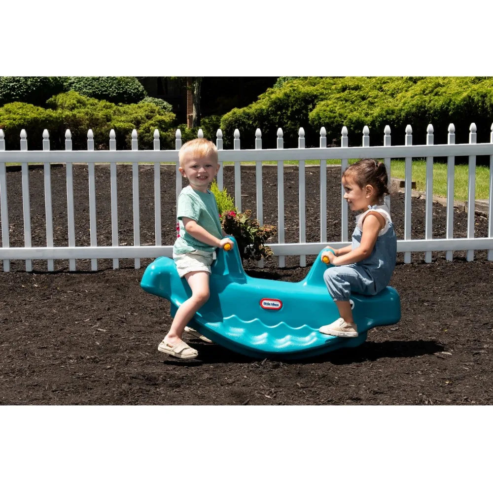 Whale Teeter Totter for kids playground