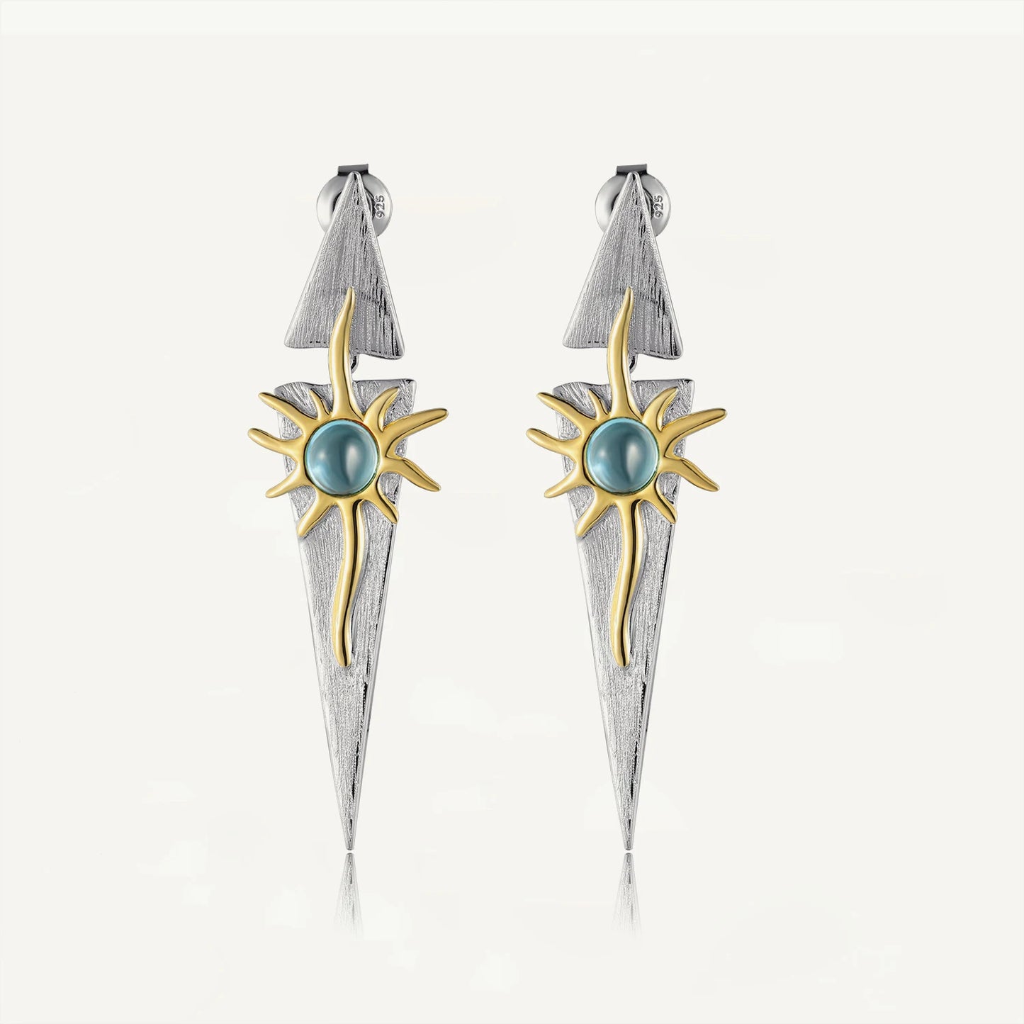 North Star Design Earrings For Women