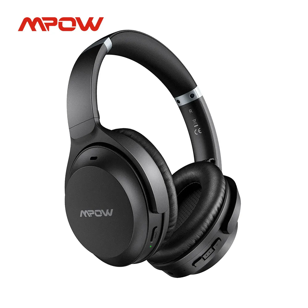 Active Noise Cancelling Wireless Headphones