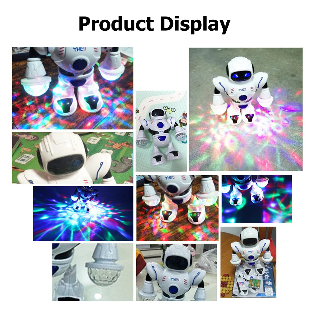 Electric Singing Intelligent Robot Toy